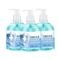 Safe & Anti-Bacterial Liquid Hand Wash